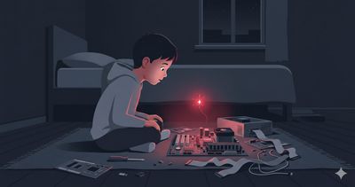 Finding the Spark: From Breaking PCs to Building Developer Experience