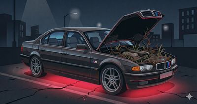 The BMW 316i M-Powered: Flashy Badges, Broken Engines